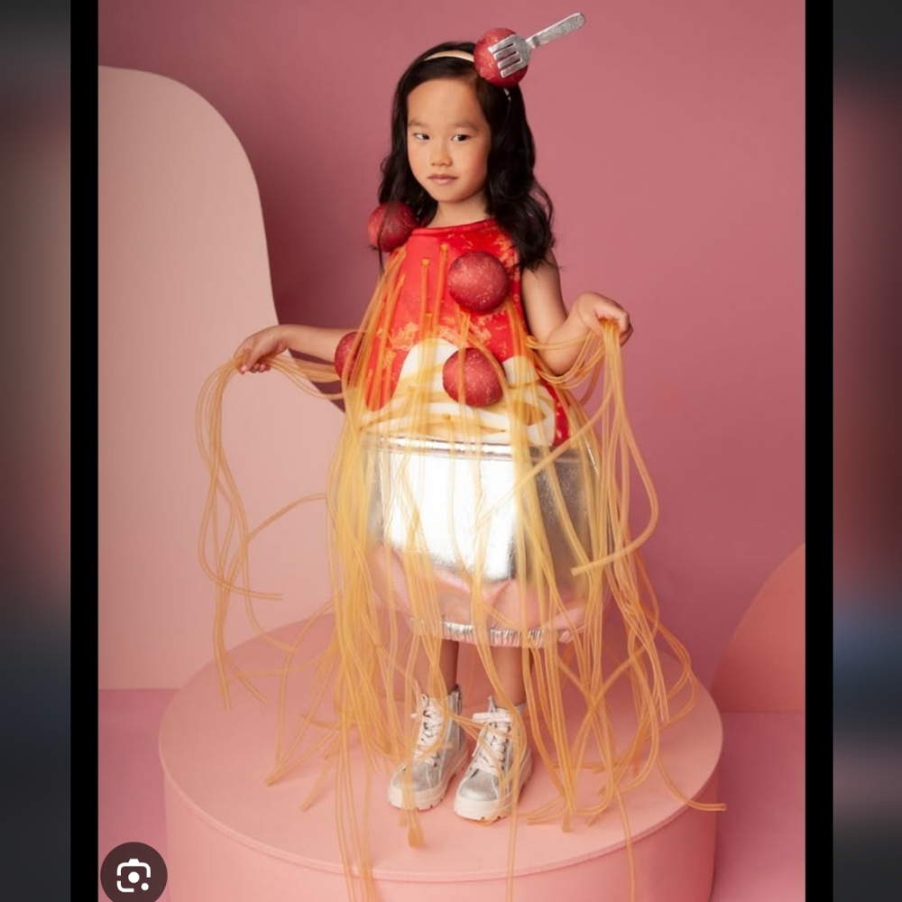 Spaghetti and Meatballs Kids Costume